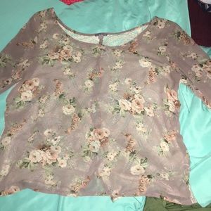 flower blouse